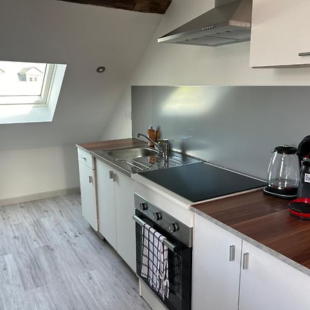 Les Nids Aparthotel Dieppe Exteriör bild