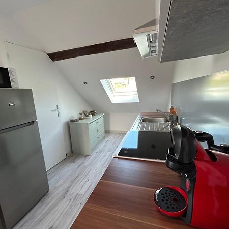 Les Nids Aparthotel Dieppe Exteriör bild