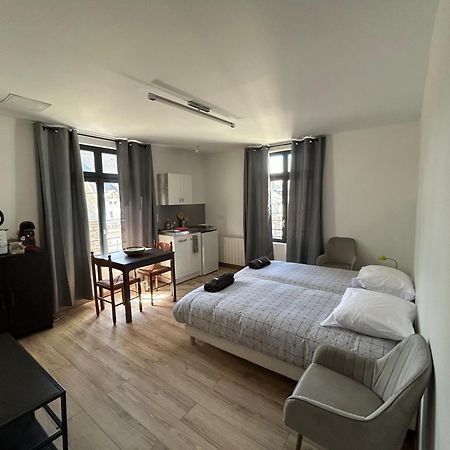 Les Nids Aparthotel Dieppe Exteriör bild