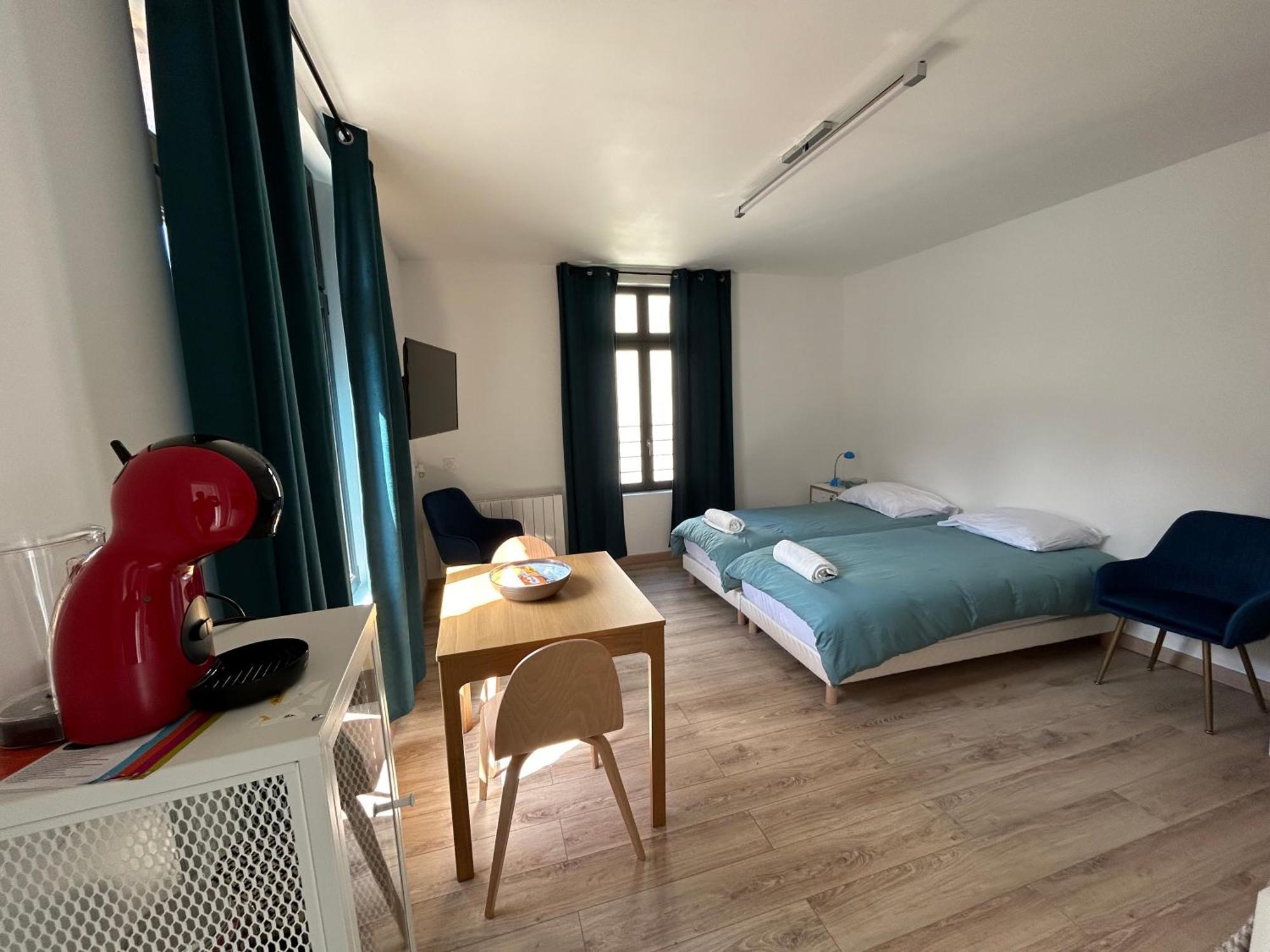 Les Nids Aparthotel Dieppe Exteriör bild