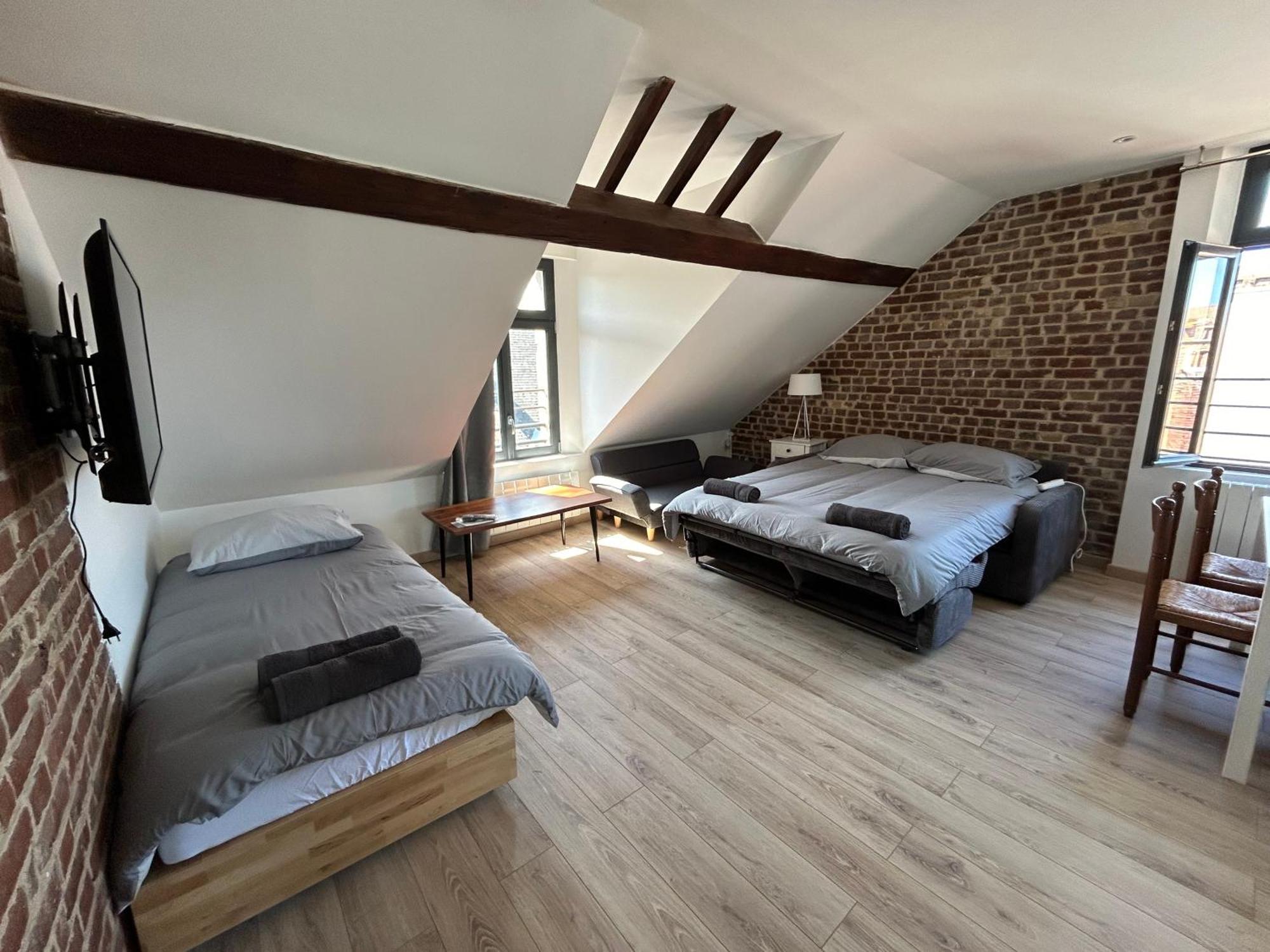 Les Nids Aparthotel Dieppe Exteriör bild