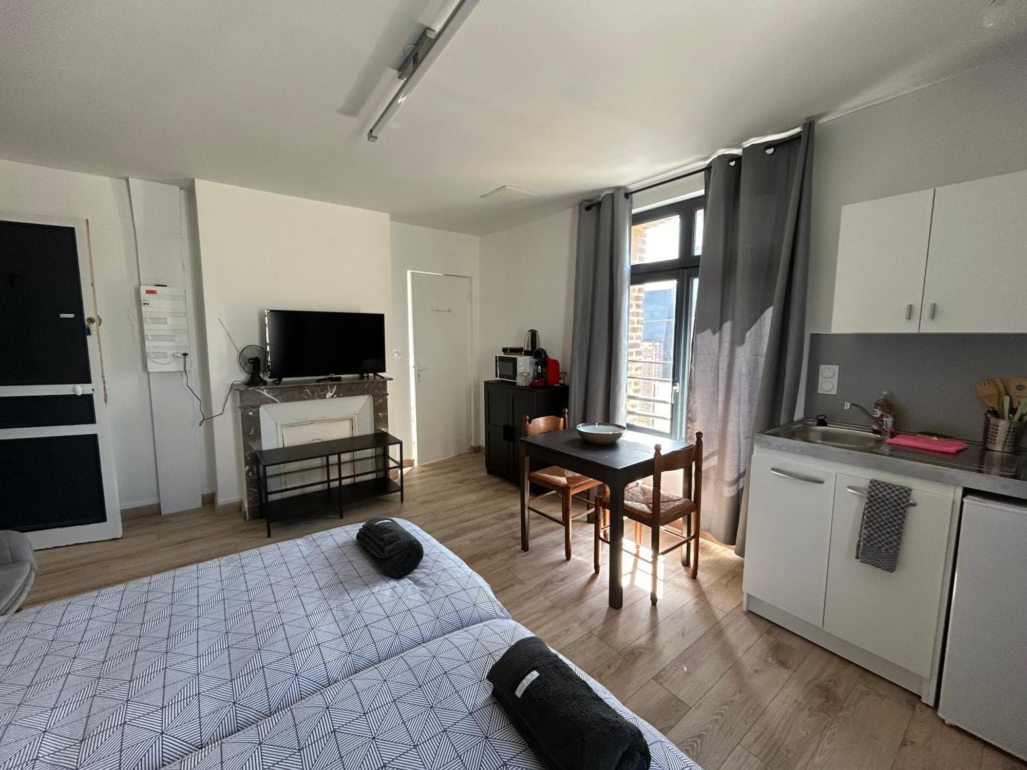 Les Nids Aparthotel Dieppe Exteriör bild