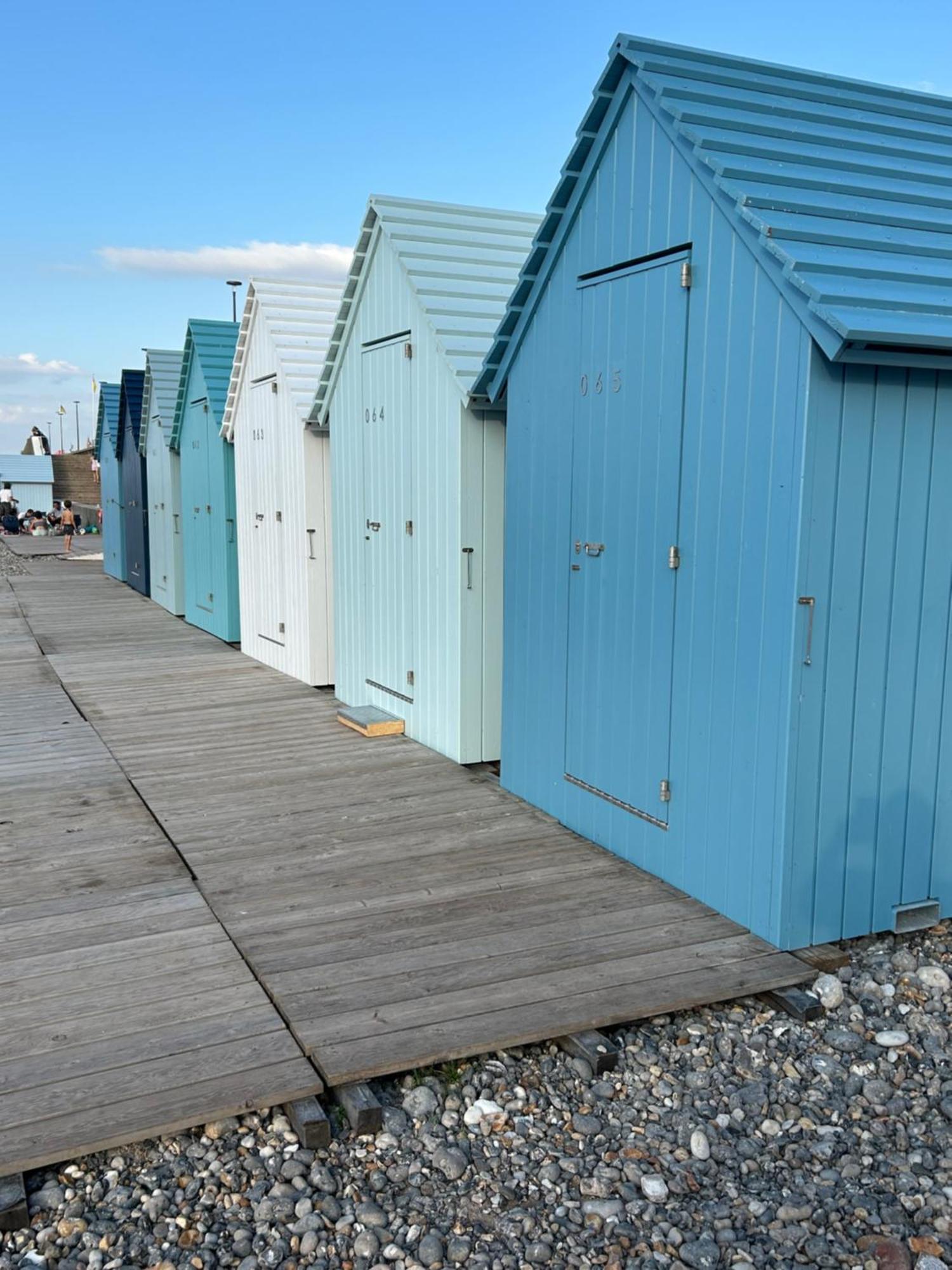 Les Nids Aparthotel Dieppe Exteriör bild
