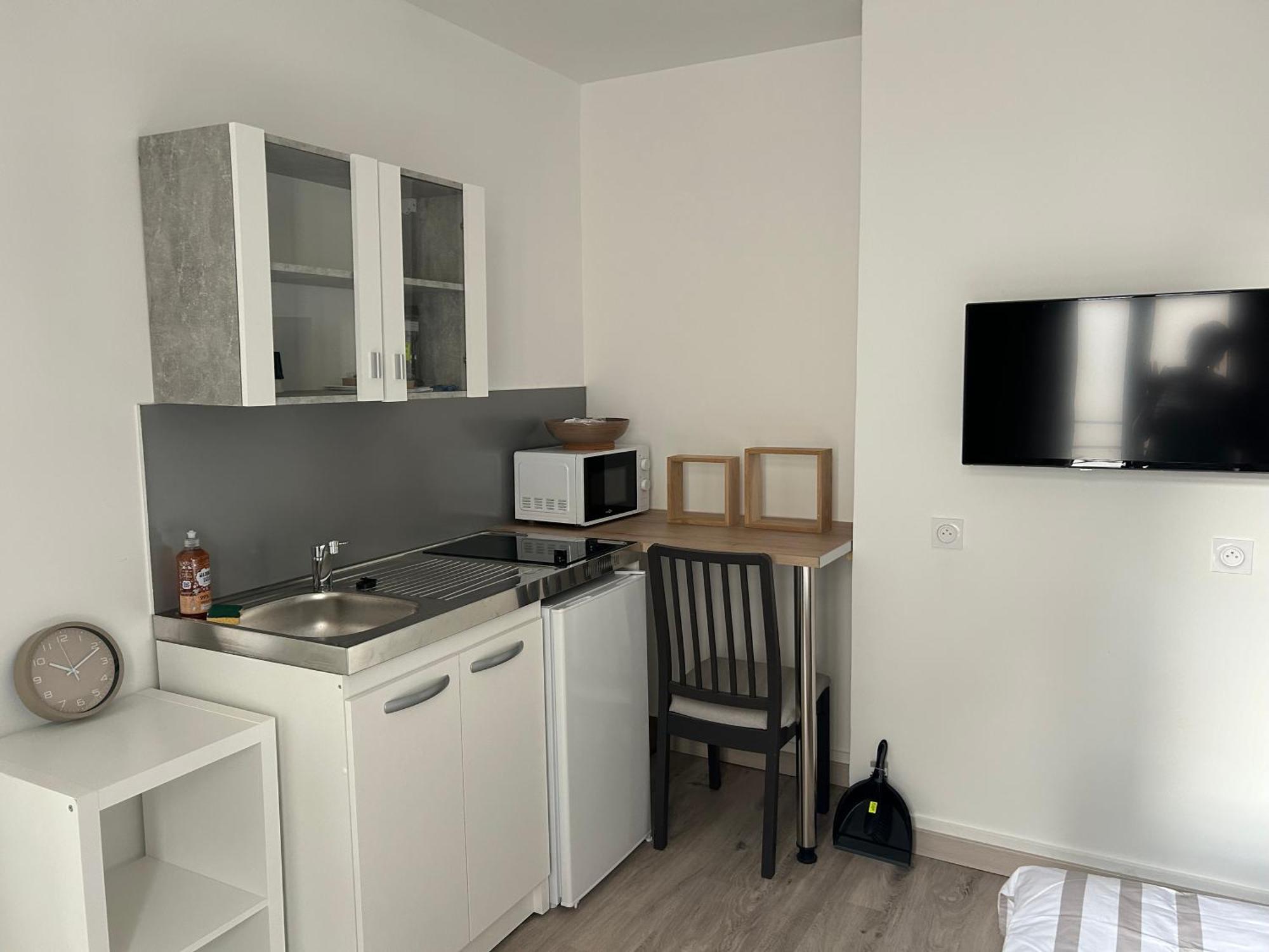 Les Nids Aparthotel Dieppe Exteriör bild