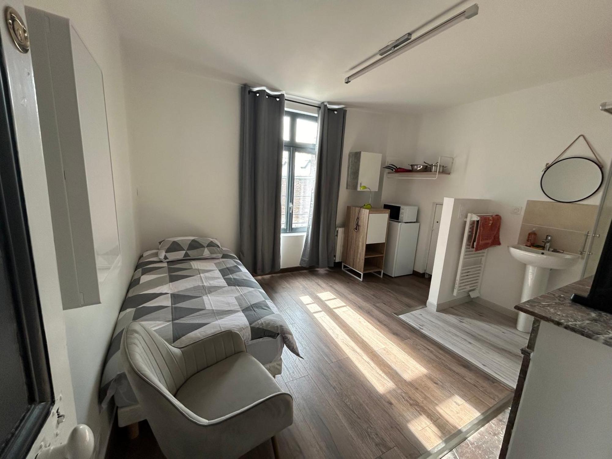 Les Nids Aparthotel Dieppe Exteriör bild
