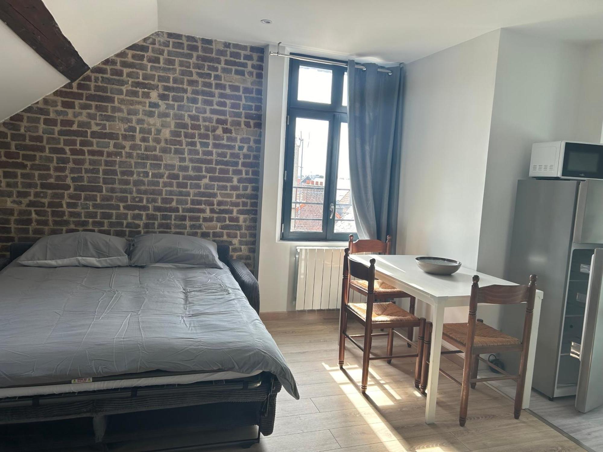 Les Nids Aparthotel Dieppe Exteriör bild