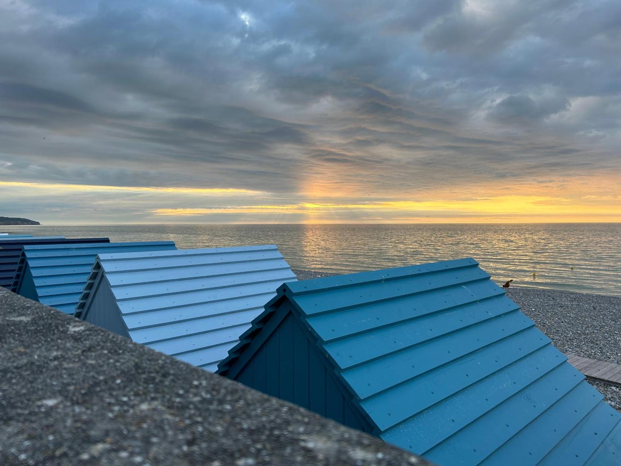 Les Nids Aparthotel Dieppe Exteriör bild