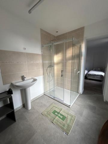 Les Nids Aparthotel Dieppe Exteriör bild