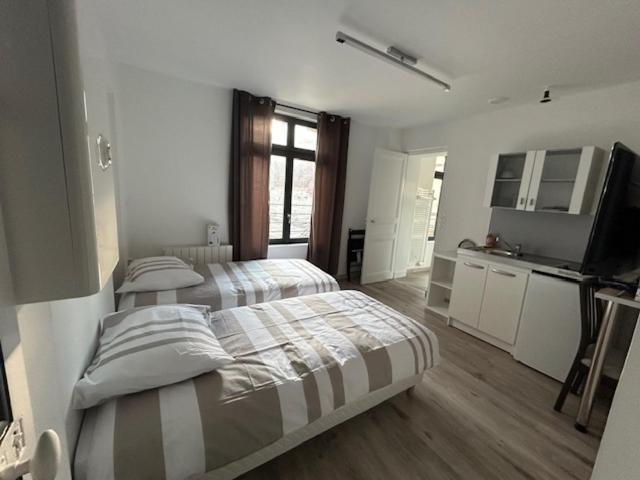 Les Nids Aparthotel Dieppe Exteriör bild